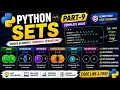PYTHON SETS you must learn in an easy way PART-9