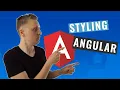 Angular CSS and Angular Host Binding