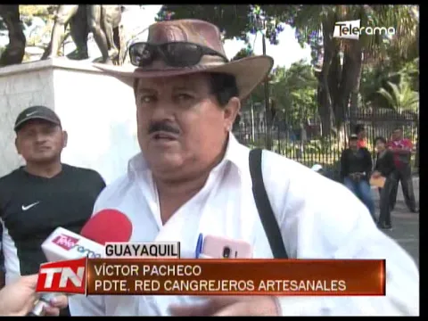 Pescadores y cangrejeros reclaman por seguridad en sus faenas