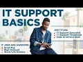 IT Support Basics Getting Started in IT