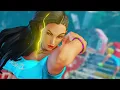 STREET FIGHTER V Laura vs Lucia