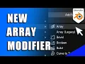 Blender 5 0 New Array Modifier Tutorial