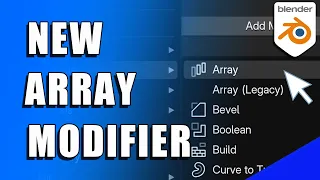 Blender 5 0 New Array Modifier Tutorial