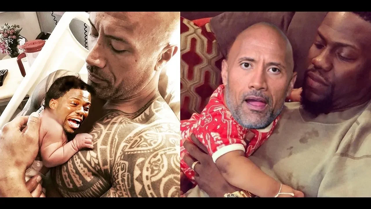 The Rock And Kevin Hart Roasting Each Other For 1 Hour 50 Minute