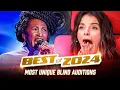 Download Lagu The Most UNIQUE Blind Auditions on The Voice | Best of 2024