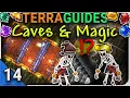 Cavern Layer Magic Gems Terraria Guide TerraGuides Ep 14