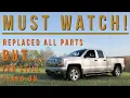 Radiator Fan Won t Turn Off 2014-19 GM Trucks - Temperature Sensor Thermostat Previously Replaced