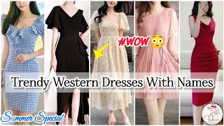 Types of Western dresses with partywear western dress with names