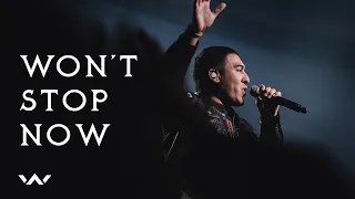 wont stop now live elevation worship