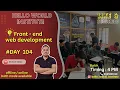 QR Code Generator using html css javascript part - 2 helloworld