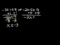 Solving Compound Inequalities