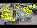 280 Ackley Improved vs 7mm Rem Mag ELD-X Chronograph