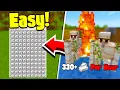 How to Build EASY Iron Farm in Minecraft 1 21 Java Edition