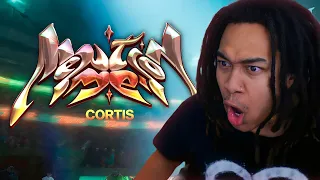 cortis mention me goat movie soundtrack reaction