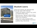 Paying for College at RCC