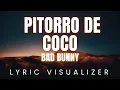 Download Lagu BAD BUNNY - PIToRRO DE COCO | LYRIC VISUALIZER Version