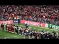 Download Lagu Goosebumps! Spine tingling rendition of You'll Never Walk Alone by Liverpool fans and players