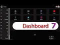 How to Dashboard Design responsive HTML CSS JavaScript