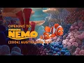 Download Lagu Opening To Finding Nemo (2004) Australian DVD