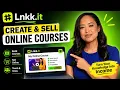 How to Build an Online Course with Lnkk it Complete Tutorial