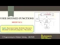 CPS Module 4 Recursive Function types factorial Fibonacci Binomial Co-efficient programs PART