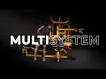 Workbench Multisystem 4-in-1 Workstation for Home or Gym Garage