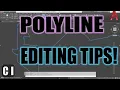 Tips to Edit Polylines Faster in AutoCAD Quick Edit Lines Polygons etc 2 Minute Tuesday