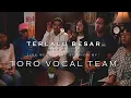 Download Lagu Terlalu Besar (Mike Mohede) Live Recording Session by : Toro Vocal Team