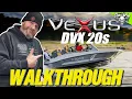 VEXUS DVX 20s WALKTHROUGH BEST MULTI-SPECIES BOAT MADE