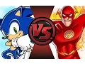Download Lagu SONIC vs THE FLASH! Cartoon Fight Club Episode 59