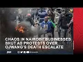 Download Lagu CHAOS IN NAIROBI! BUSINESSES SHUT AS PROTESTS OVER OJWANG’S DEATH ESCALATE