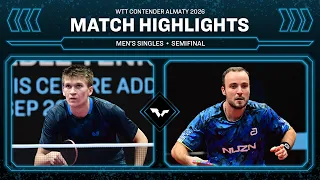 Evgeny Tikhonov vs Simon Gauzy | MS SF | #WTTAlmaty 2026