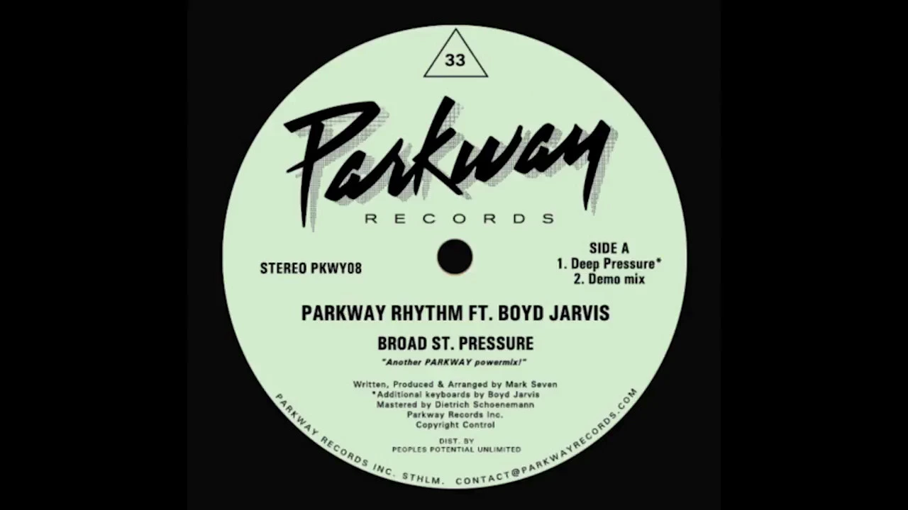 Parkway Rhythm ft. Boyd Jarvis - Broad St. Pressure