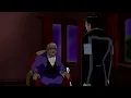 Justice League Unlimited - The Origins of Terry McGinnis | Super Scenes | DC