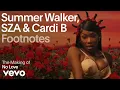 Download Lagu Summer Walker, SZA, Cardi B - No Love (Extended Version The Making Of/Vevo Footnotes)