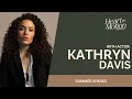 Kathryn Davis on Summer Sparks Working with Jesse Metcalfe Finding Love at Cooking Camp