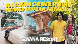 Download NGINEP DI VILLA ABANG BARENG OKSANA! - TRIYANA RESORT MP3