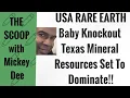 Download Lagu Rare Earth Baby Knockout Texas Mineral Resources (OTCQB:TMRC) Completes Phase 1 Test - The Scoop