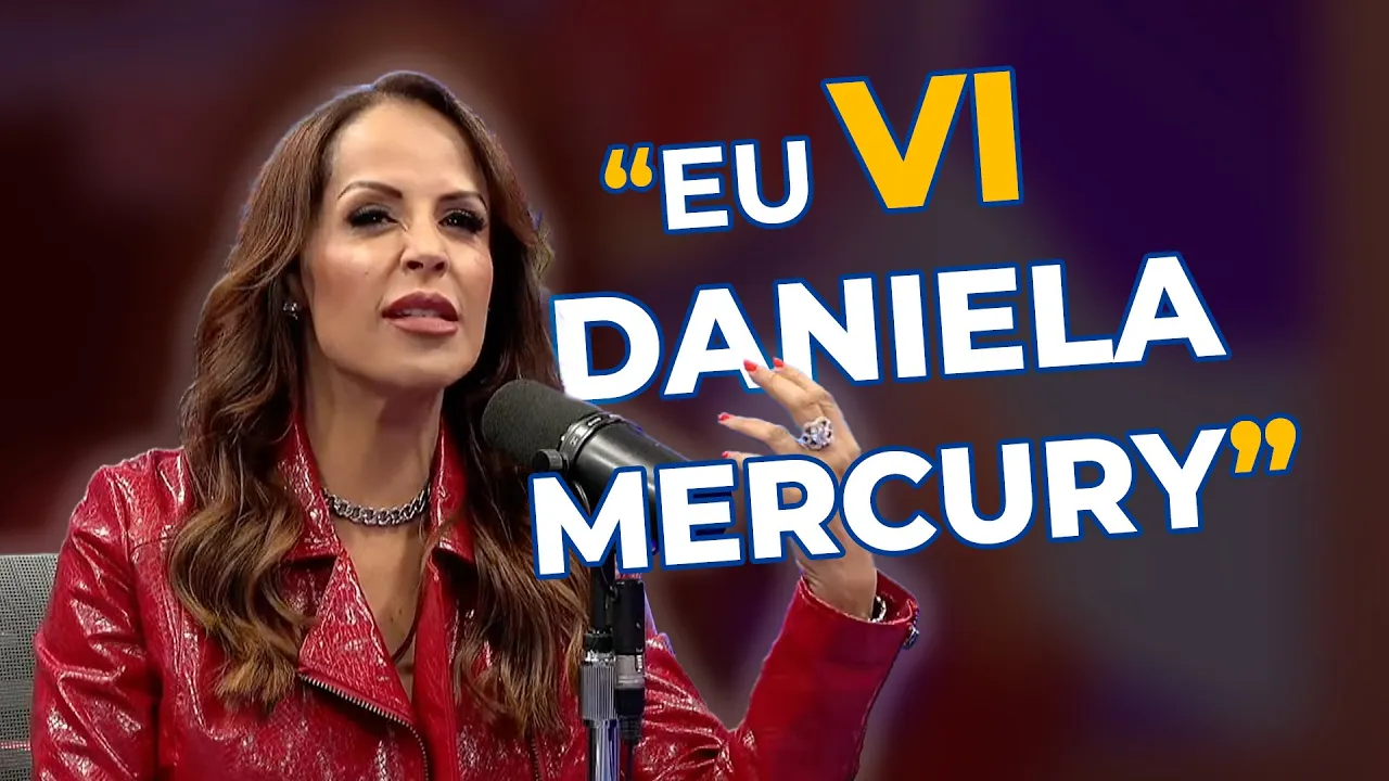 "EU VI DANIELA MERCURY": Chupim Metropolitana