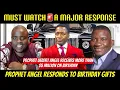 Download Lagu BREAKING‼️Prophet Uebert Angel Responds To Wicknell Chivayo \u0026 Scott Sakupwanya Birthday Gifts