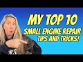 I m Telling ALL Save TONS of Money With My Most Needed To Know Small Engine Repair Tips n Tricks