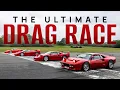 Lagu Special Ferraris UNLEASHED at Top Gear Test Track 288 GTO v F40 v F50 v Enzo | Supercar Driver 4K