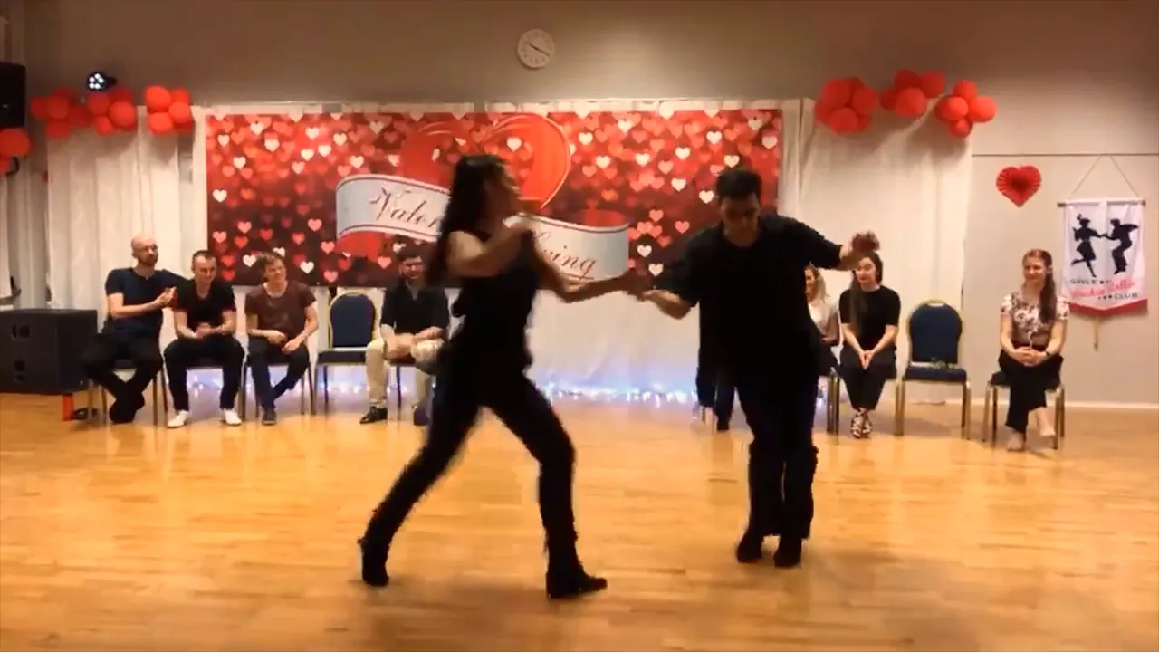 [🔴LIVE] Ibirocay Regueira & Melanie Zeltner - AllStars Jack&Jill - Valentine Swing 2019