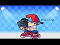 Rythm Hell but it s in FNF Rythm Hell pero es en FNF
