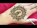 Lagu Mahashivratri special stylish back hand mehndi design | easy mehndi design | mehndi design | mehndi