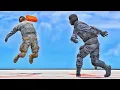 GTA 5 Ragdolls Compilation Brick Baseball Bat Knockbacks Euphoria Physics Episode 1