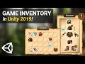 INVENTORY TUTORIAL IN UNITY 2019 Beginner Friendly