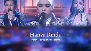 valen putri ariani tasya hanya rindu grand final 1 dacademy 7