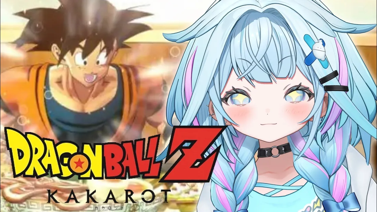 【ドラゴンボールZ KAKAROT】魔人ブウしか知らない✋完全初見#5  ※ネタバレあり【水宮枢／ホロライブDEV_IS】