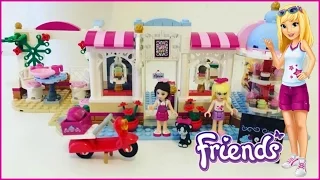 LEGO FRIENDS | HEARTLAKE CUPCAKE CAFÉ | DEMO | UNBOXING | AUFBAU